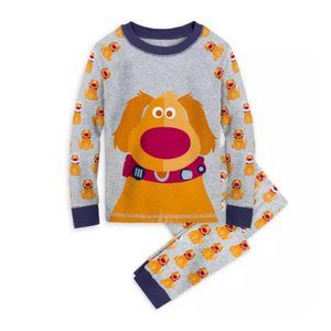 Disney Pixar Dug from Up Kids Pajama Set | Long Sleeve Top & Pants | 100% Cotton